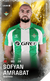 Sofyan Amrabat - limited