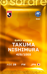 Takuma Nishimura - limited