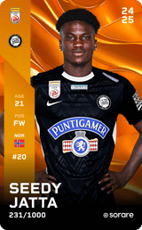 Seedyahmed Jatta - limited