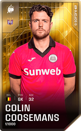 Colin Coosemans - limited