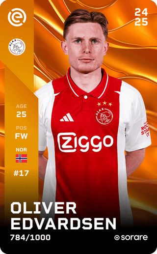 Oliver Edvardsen - limited