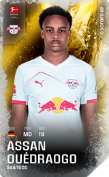 Assan Ouédraogo - limited