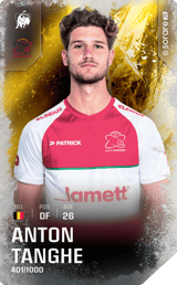 Anton Tanghe - limited