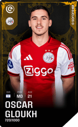 Oscar Gloukh - limited