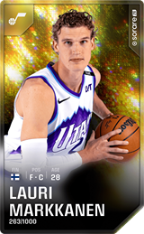 Lauri Markkanen - limited