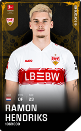 Ramon Hendriks - limited