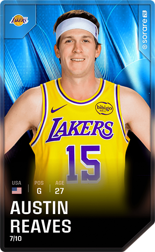 Austin Reaves - super_rare