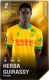 H. Guirassy - limited