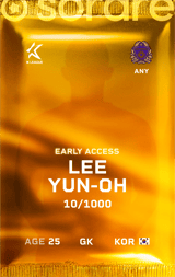 Lee Yunoh - limited