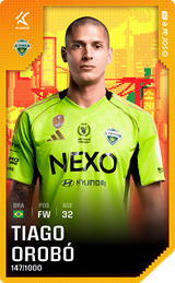 Tiago Orobó - limited