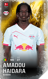 Amadou Haïdara - limited