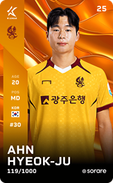 Ahn Hyeok-Ju - limited