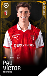 Pau Víctor - limited