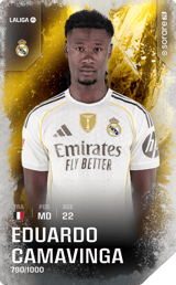 Eduardo Camavinga - limited