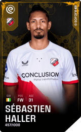 Sébastien Haller - limited