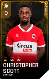 Christopher Scott - limited