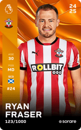 Ryan Fraser - limited