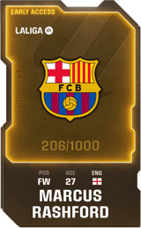 Marcus Rashford - limited