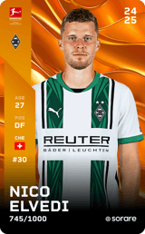 Nico Elvedi - limited