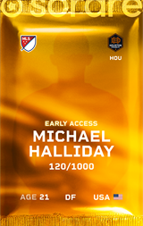 Michael Halliday - limited