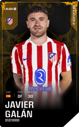 Javier Galán - limited