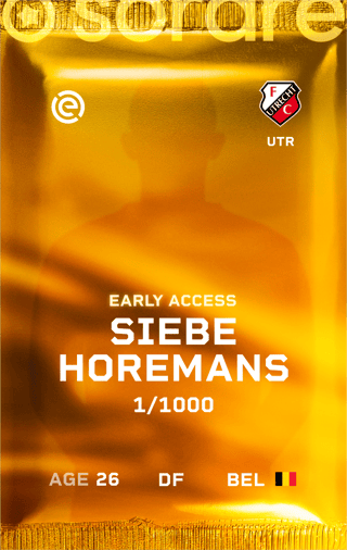 Siebe Horemans