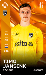 Timo Jansink - limited