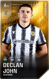 Declan John - limited