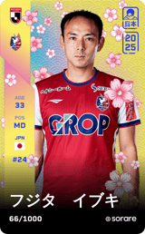 Ibuki Fujita - limited