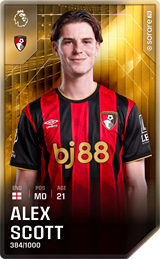 Alex Scott - limited