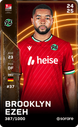 Brooklyn Ezeh - limited