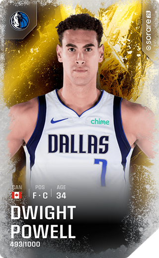 Dwight Powell - limited