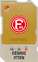 Cédric Itten - limited