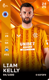 Liam Kelly - limited