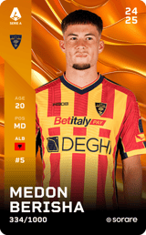 Medon Berisha - limited