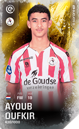 Ayoub Oufkir - limited