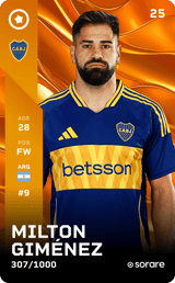 Milton Giménez - limited