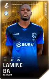 Lamine Ba - limited