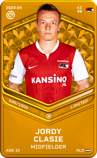 Jordy Clasie - limited