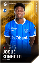 Josué Kongolo - limited