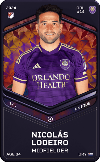 Nicolás Lodeiro - unique