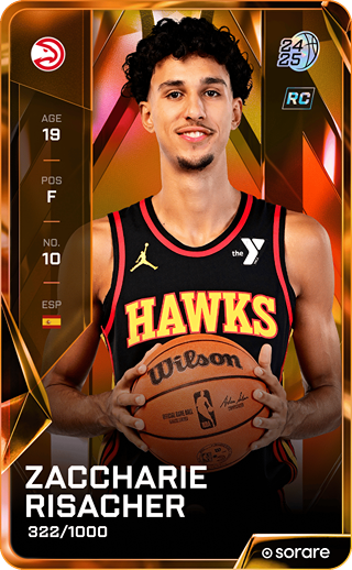 Zaccharie Risacher - limited