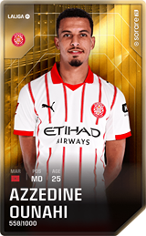 Azzedine Ounahi - limited