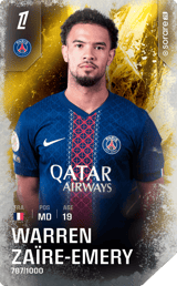 Warren Zaïre-Emery - limited
