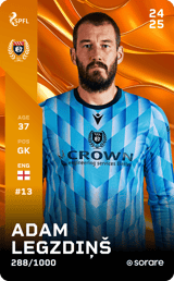 Adam Legzdiņš - limited