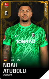Noah Atubolu - limited