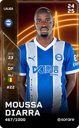 Moussa Diarra - limited