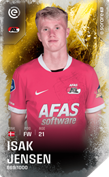 Isak Jensen - limited