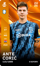 Ante Ćorić - limited