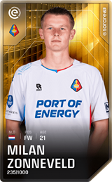 Milan Zonneveld - limited